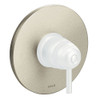Replacement Shower Trim Escutcheon in Brushed Nickel