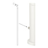 Replacement Drain Lift Rod in Brushed Nickel