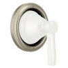 Replacement Escutcheon Plate in Brushed Nickel