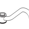 117658 Spout Kit in Chrome