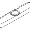 126958 Escutcheon in Chrome