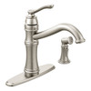 7245SRS Belfield Spot Resist Stainless One-Handle Kitchen Faucet
