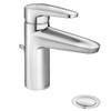 Chrome One-Handle Lavatory Faucet