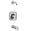 T2473NH Chrome Posi-Temp(R) Tub/Shower
