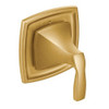 Multi-Function Transfer Valve Trim in Brushed Gold
