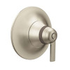 Single Function Thermostatic Valve Trim in Brushed Nickel