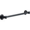 Transitional Decorative ADA Grab Bar - 24in in Venetian Bronze