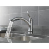4353-AR-DST Linden Single Handle Water Efficient Pull-Out Kitchen Faucet in Arctic Stainless