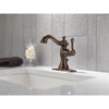 597LF-RBMPU Cassidy Single Handle Lavatory Faucet - Metal Pop-Up in Venetian Bronze