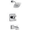 Delta T17464 Bath and Shower Trim in Polished Chrome