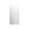Swan DWP-3696GO-1-010 36-in W x 96-in H Solid Surface Shower Wall Panel in White