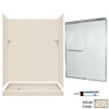 SSP326L050-M58570CR 72-in x 60-in x 32-in 5-Piece Alcove Shower Kit in Tahiti Desert