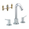 Hansgrohe KT32313-06607CR Talis S 2-Handle Roman Tub Faucet With Rough-In
