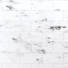 SWK603696-47 SaraMar 36-In X 60-In X 96-In 3-Piece Shower Wall Trimmable Kit, In White Venito