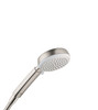 Crometta 100 1.8 GPM Vario-Jet Handshower, In Brushed Nickel