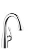 Allegro E Gourmet Prep Kitchen Faucet, 2-Spray Pull-Down, 1.75 GPM, In Chrome