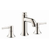 Talis C Widespread Faucet 100 with Pop-Up Drain, 1.2 GPM, In Polished Nickel