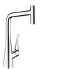 Metris Select HighArc Kitchen Faucet, 1-Spray Pull-Out, 1.75 GPM, In Chrome