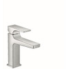 32506001 Metropol Single-Hole Faucet 110 with Lever Handle and Pop-Up Drain, 1.2 GPM, In Chrome