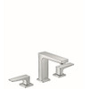 32516001 Metropol Widespread Faucet 110 with Lever Handles and Pop-Up Drain, 1.2 GPM, In Chrome