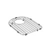 14-4/5in Stainless Steel Basin Rack