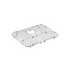 19-9/16in Stainless Steel Basin Rack