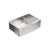 30in X 21in 18 Gauge Single Bowl Sink