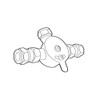 Mixing Valve with Check Valves