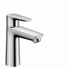 71710001 Talis E Single-Hole Faucet 110 with Pop-Up Drain, 1.2 GPM, In Chrome