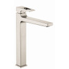 74513821 Metropol Single-Hole Faucet 260 with Loop Handle, 1.2 GPM, In Brushed Nickel
