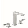 Hansgrohe 74519001 Metropol Widespread Faucet 160 with Loop Handles, 1.2 GPM, In Chrome