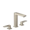 74519821 Metropol Widespread Faucet 160 with Loop Handles, 1.2 GPM, In Brushed Nickel