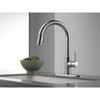 9159-AR-DST Trinsic Single Handle Pull-Down Kitchen Faucet in Arctic Stainless