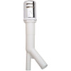BrassCraft BC9441 SS 5/8 in. O.D. x 7/8 in. O.D. Dishwasher Air Gap with Brass Cap