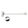 1/2 in. Nom CPVC x 7/8 in. Ballcock Toilet Multi-Turn One-Piece Supply - Angle Stop, Vinyl Connector