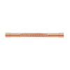 1/2 in. Nom Female Sweat (5/8 in. I.D.) x 1/2 in. Nom Female Sweat (5/8 in. I.D.) 7/8" OD Tube - Corrugated Copper Water Heater Connector