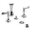 Less Handles Bidet in Polished Chrome