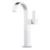 65480LF-PC Siderna Single Hole Lavatory Faucet in Polished Chrome