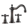 Widespread Lavatory Faucet in Venetian Bronze