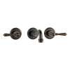 65836LF-RB Wall Mount Lavatory Faucet in Venetian Bronze