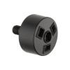 SH84101-BL Body Spray Head in Matte Black
