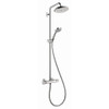 27185001 Croma Showerpipe 2.5 GPM 1-Jet 220, In Chrome