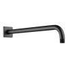 RP71650BL Shower Arm and Flange in Matte Black