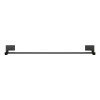 692480-BL Siderna Towel Bar in Matte Black