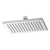 81380-PC Single Function Ceiling Mount Raincan Shower Head in Polished Chrome