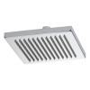 83341-PC Vesi Single Function Ceiling Mount Raincan Shower Head in Polished Chrome
