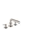 Talis S 3-Hole Roman Tub Set Trim, In Brushed Nickel