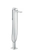 74532001 Metropol Freestanding Tub Filler Trim with Loop Handle and 1.75 GPM Handshower, In Chrome