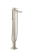 74532821 Metropol Freestanding Tub Filler Trim with Loop Handle and 1.75 GPM Handshower, In Brushed Nickel