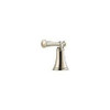 Handle Buttons, Set Screws and Allen Wrench in Brilliance Polished Nickel